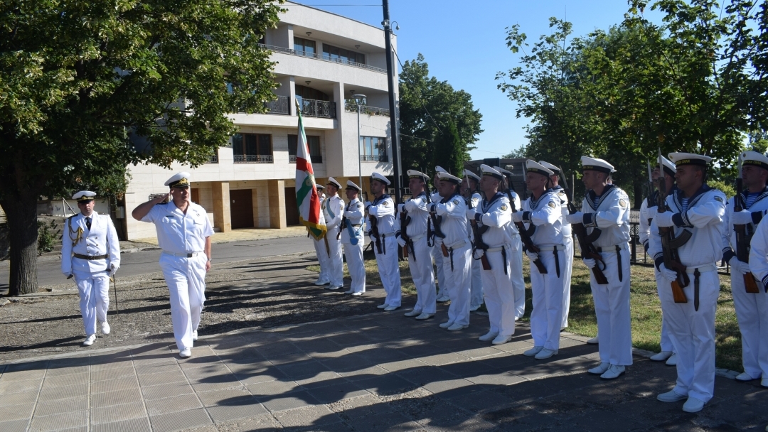 Община Русе отбеляза 141 години от създаването на Военноморските сили в България
