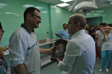 Д-р Георги Хубчев празнува 60-годишен юбилей