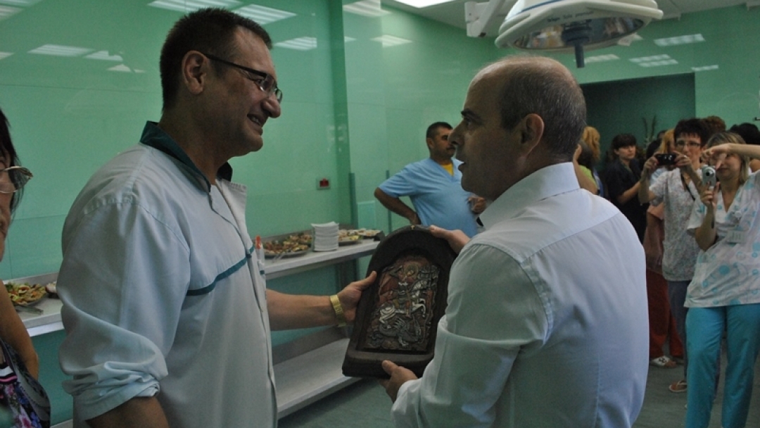 Д-р Георги Хубчев празнува 60-годишен юбилей