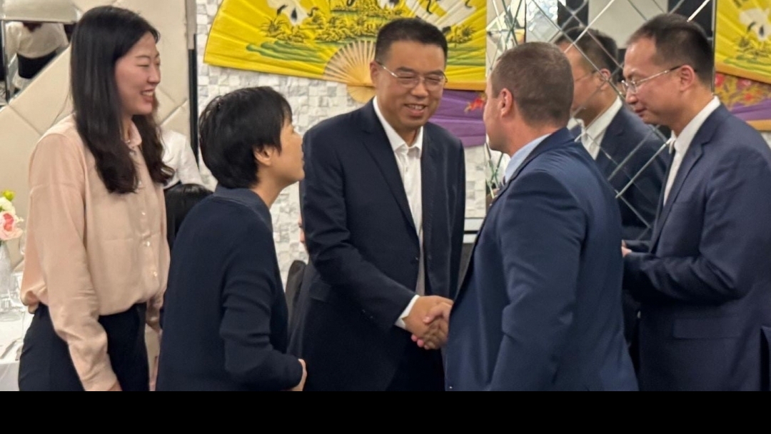 Mayor Pencho Milkov presented Ruse as a strategic partner in the "One Belt, One Road" initiative