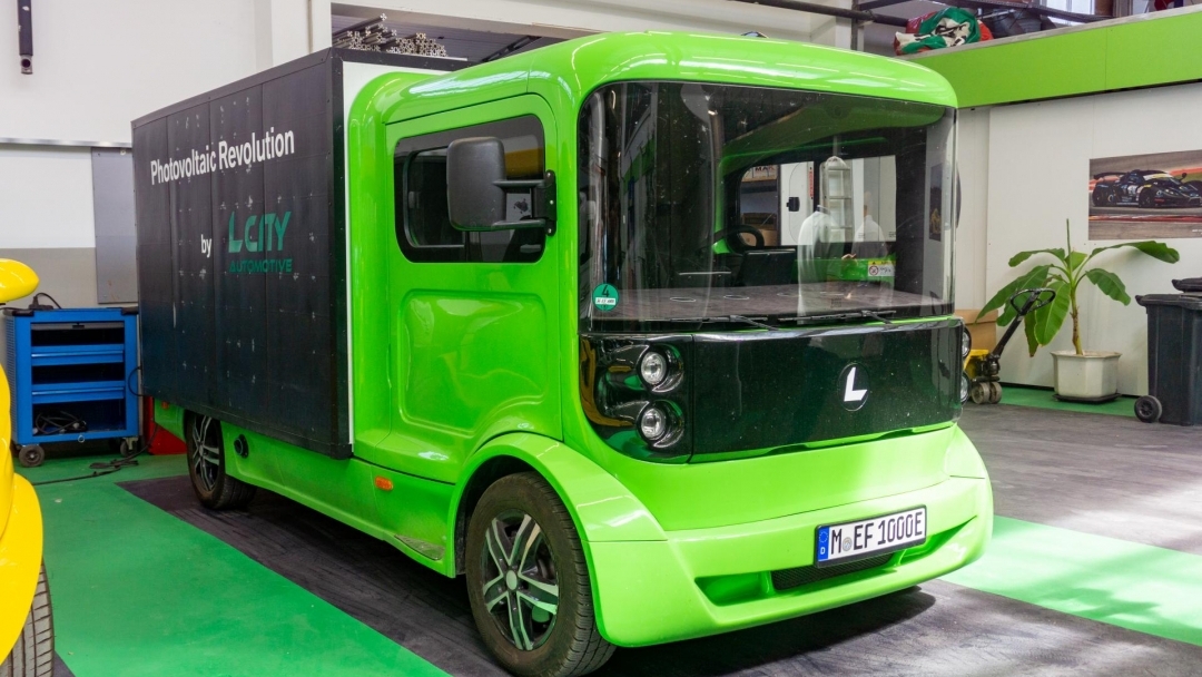 В Русе бе открита новата производствена линия за лекотоварни автомобили L City