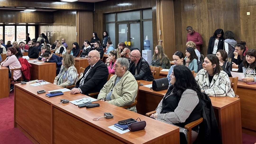 Pencho Milkov opened a meeting for employment and inclusion of young people with special needs and autism spectrum disorders