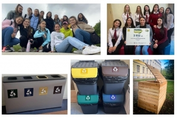 Русенската Английска гимназия е първото zero-waste училище в България