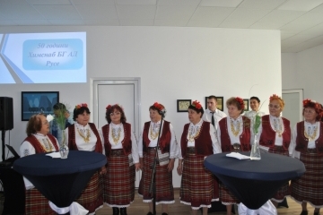 Кметът Пламен Стоилов поздрави ръководството на "Химснаб БГ" за 50-годишен юбилей