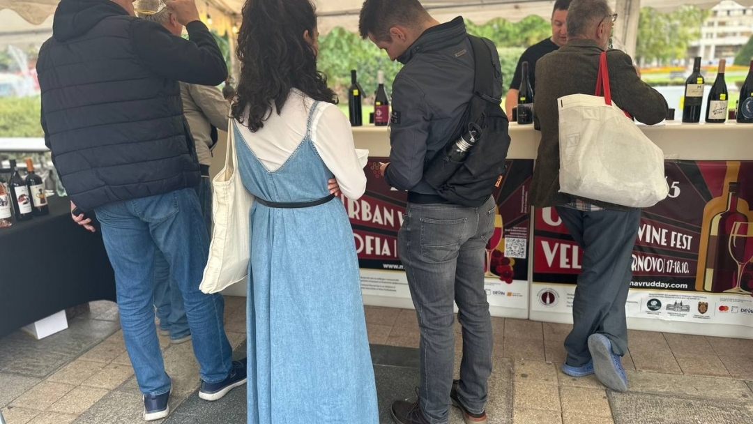 Zlatomira Stefanova kicked off the long-awaited festival "Urban Wine Fest Ruse"