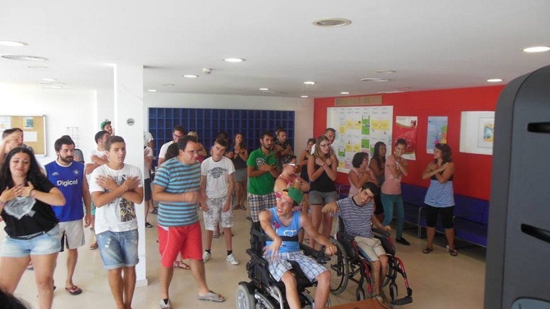 Представители на Общински Младежки Дом - Русе участваха в международен младежки обмен в Испания