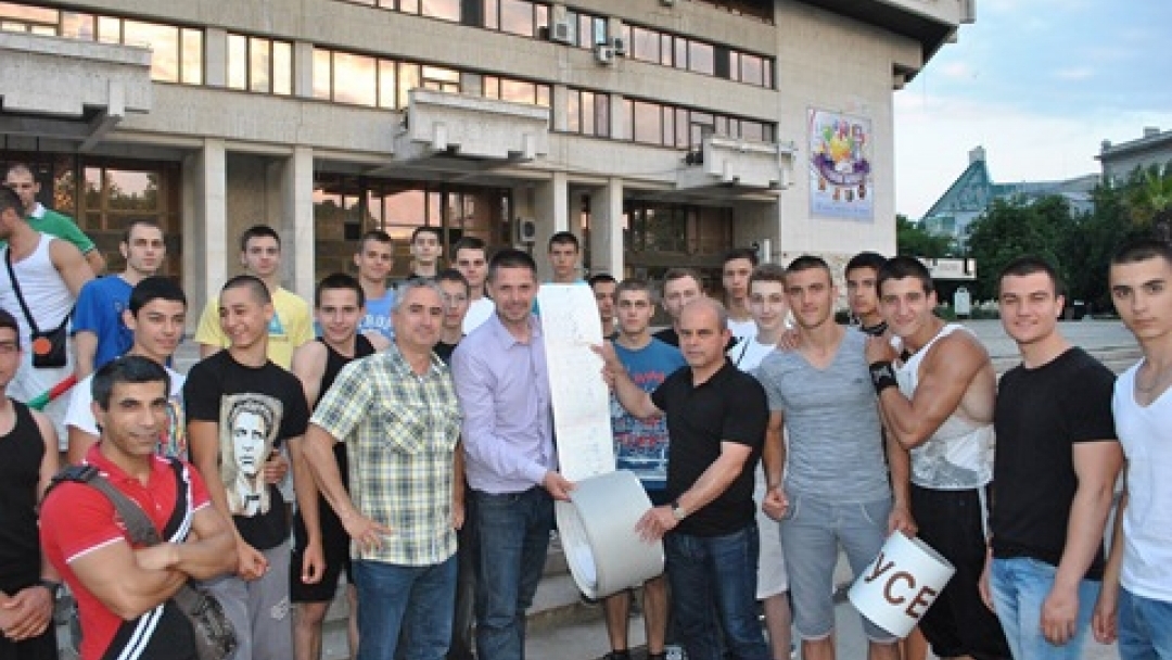 Община Русе и активните граждани заедно ще решават къде и как да изглеждат площадките за спорт на открито