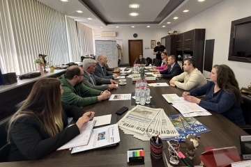 Община Русе и Камарата на строителите обсъдиха ключови инвестиционни проекти и предизвикателствата пред строителния сектор  