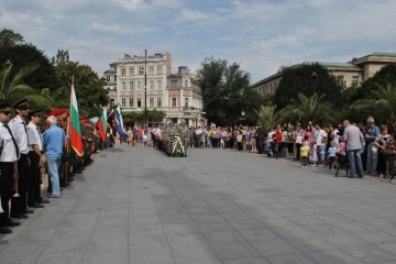 Русе отбеляза 129-та годишнина от Съединението на Княжество България и Източна Румелия