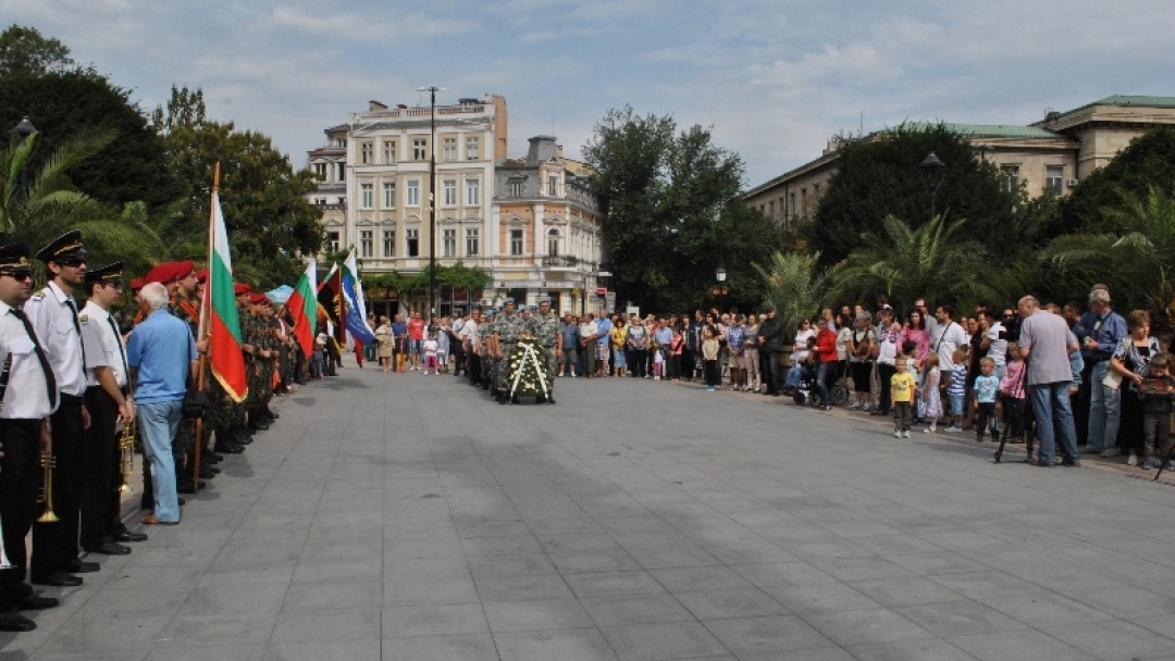 Русе отбеляза 129-та годишнина от Съединението на Княжество България и Източна Румелия