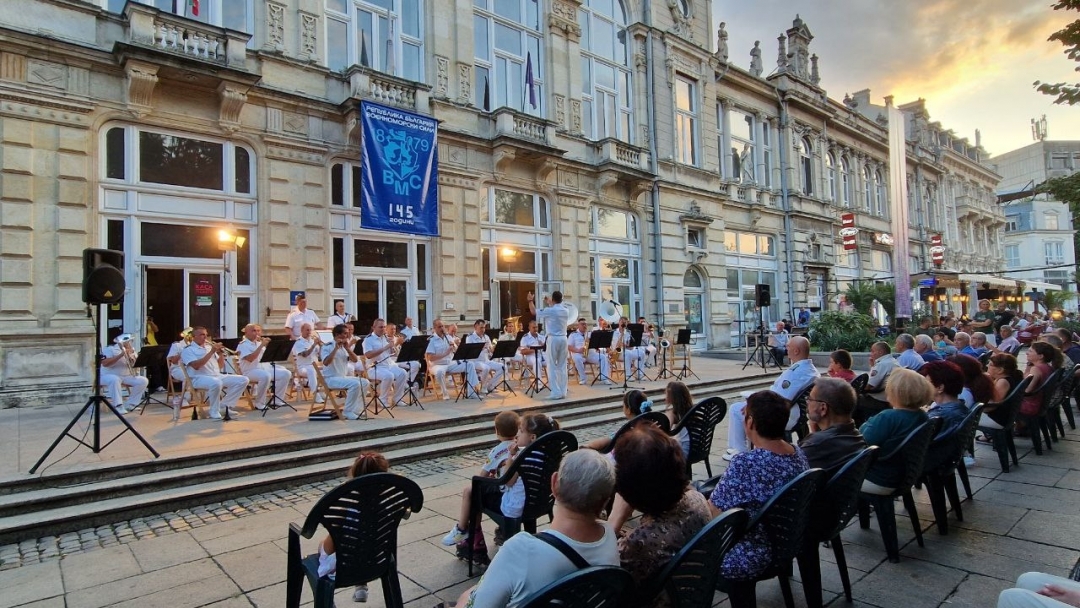 Ruse celebrated 145 years since the establishment of the Navy in Bulgaria