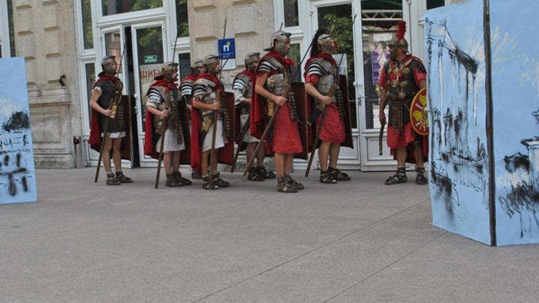 Кметът Пламен Стоилов откри Уикенд Туризъм Русе 2015