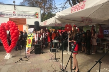 Празник на плодородието се проведе за пета поредна година на Централен пазар в Русе