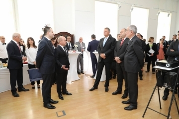 Президентите на Република България, Румъния и Република Австрия на посещение в Русе