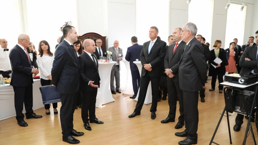 Президентите на Република България, Румъния и Република Австрия на посещение в Русе