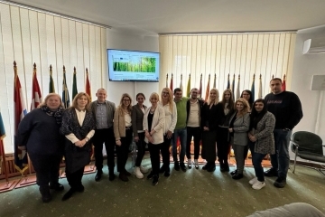 Програма Interreg VI-A задълбочава сътрудничеството чрез комуникационна среща на партньорските страни