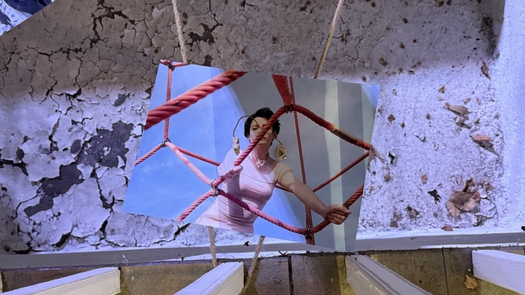 Кметът Пенчо Милков поздрави Цвета Трендафилова за първата й арт инсталация в Русе  