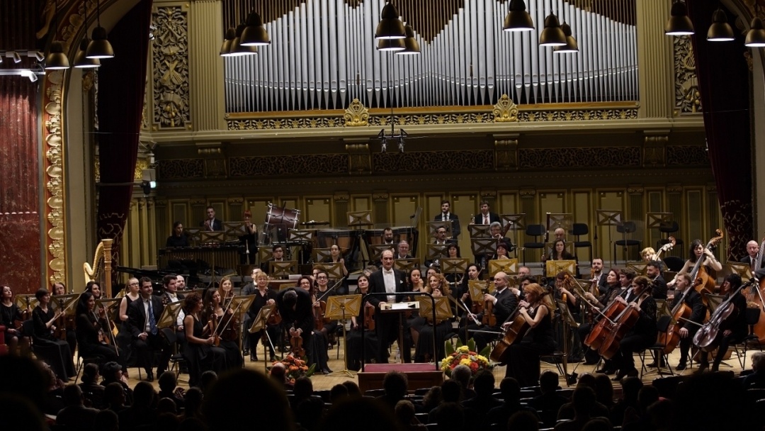 Русенският фестивален оркестър обра овациите в Букурещ