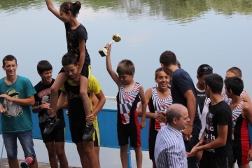 12 отбора участваха в държавния шампионат по гребане в Русе