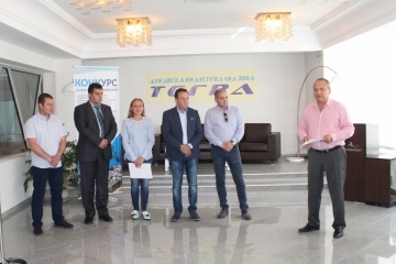 Заместник-кметът Наталия Кръстева присъства на церемония по обявяване на новото име на бившия Комбинат за тежко машиностроене