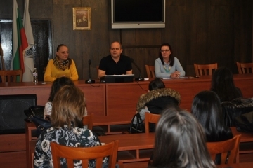 Кметът Пламен Стоилов се срещна с бъдещи юристи