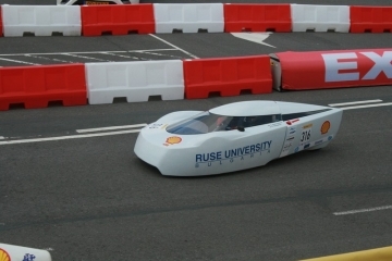 Тимът на Русенския университет първи сред българските отбори на Shell Eco-marathon Europe 2014