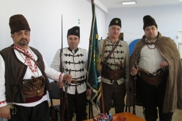 Децата от ДГ "Червената шапчица" отбелязаха 144 години от смъртта на Васил Левски