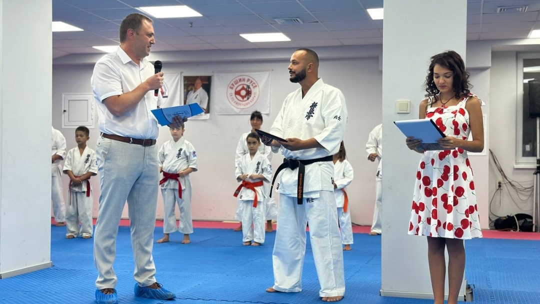 A new Kyokushin Karate sports club opened its doors in Ruse