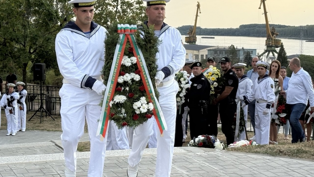 Русе празнува 146 години от създаването на българското морячество