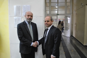 Кметът Пламен Стоилов откри първия Клуб по роботика в България