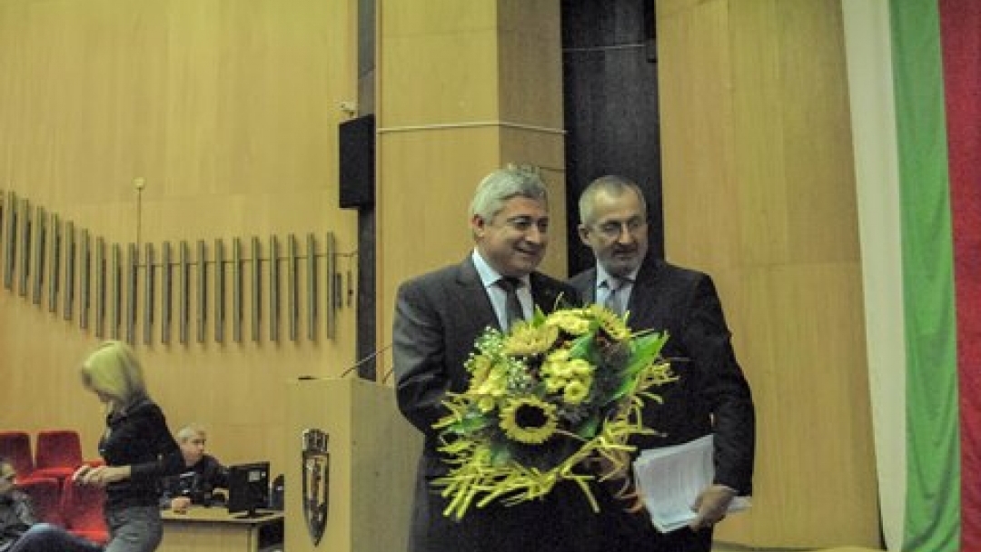 Пламен Стоилов встъпи в длъжност като кмет на Община Русе за втория си мандат 