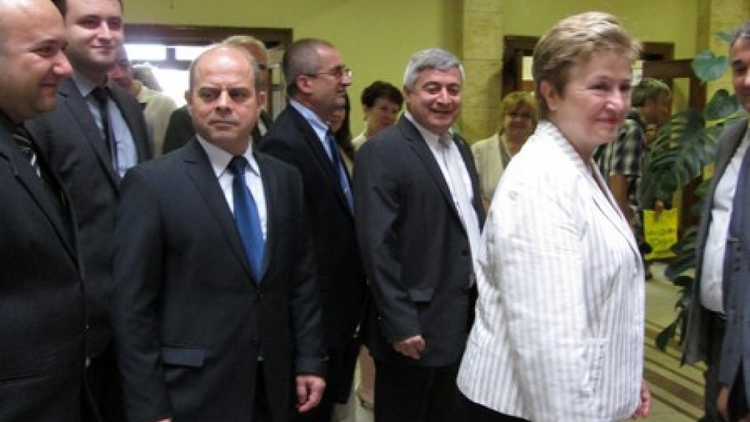 Еврокомисар Кристалина Георгиева гостува днес в Русе 