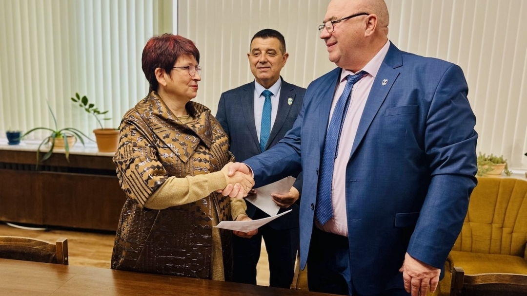 Община Русе и Асоциация за инсулт и афазия подписаха меморандум за съвместни инициативи в превенцията и подкрепата на пациенти