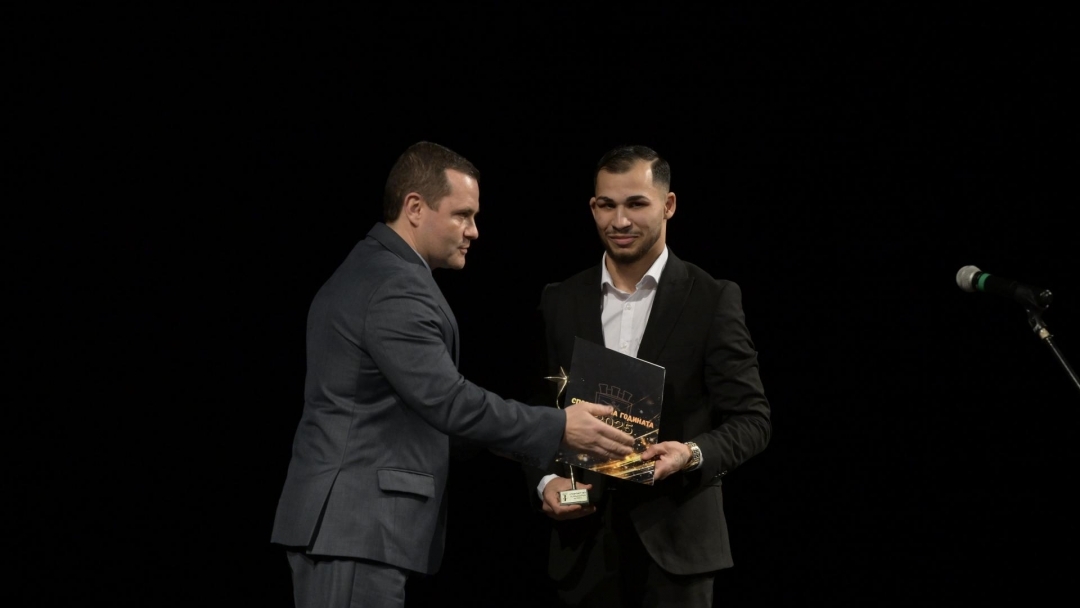 Радослав Росенов е Спортист №1 на Русе за 2025 г.