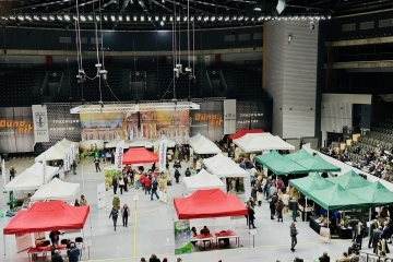 Осмото изложение „Дунавски овощари“ в Русе представя водещи производители и иновативни технологии