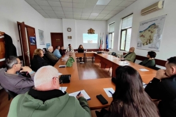 The District information center presented the Concept for integrated territorial investments in Slivo Pole