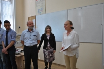 Заместник-кметът Наталия Кръстева присъства на откриването на Център за конструиране на мултироторни летящи системи