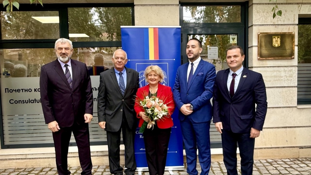 В Русе бе открито Почетно консулство на Румъния в присъствието на дипломати и местни официални лица