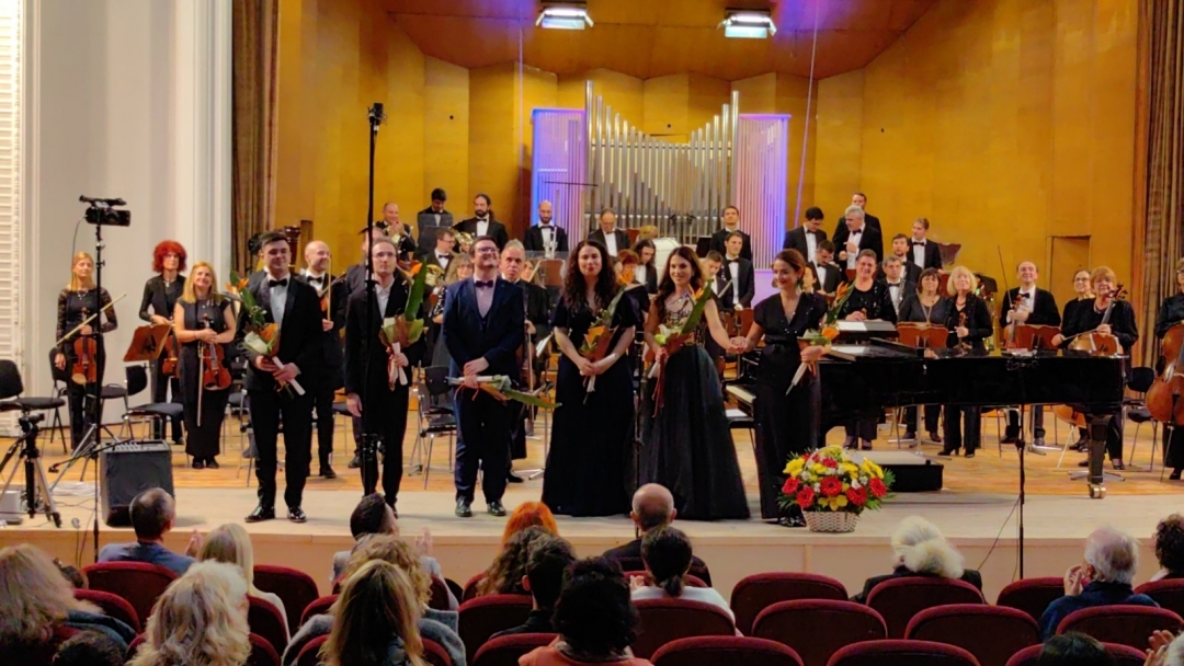 Русе откри 15-ото издание на конкурса "Франц Шуберт" с концерт на звездни лауреати