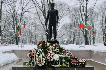 Русе отбеляза 153 години от гибелта на Апостола на свободата