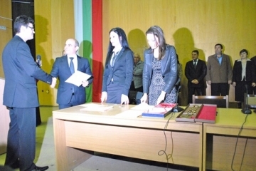 Пламен Стоилов встъпи в длъжност като кмет на Община Русе за втория си мандат 