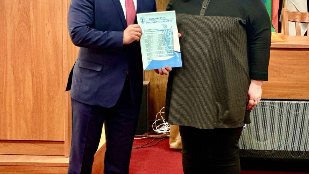 Кметът Пенчо Милков поздрави социалните работници в Русе по случай техния празник