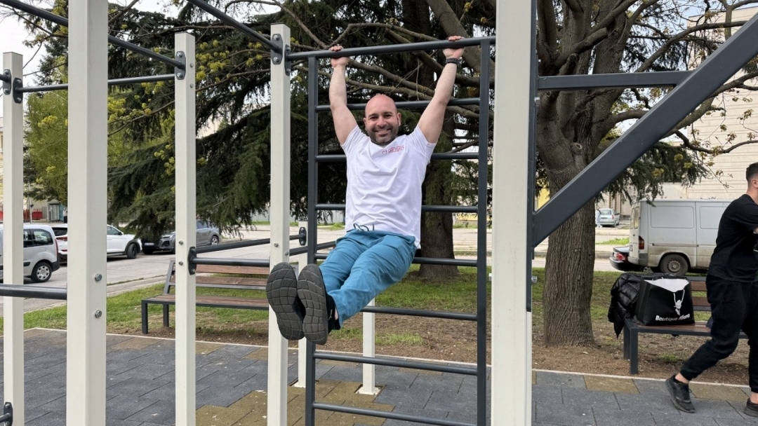 „Здравец Изток" с нова мултифункционална спортна площадка, фитнес зона и трибуна за  зрители