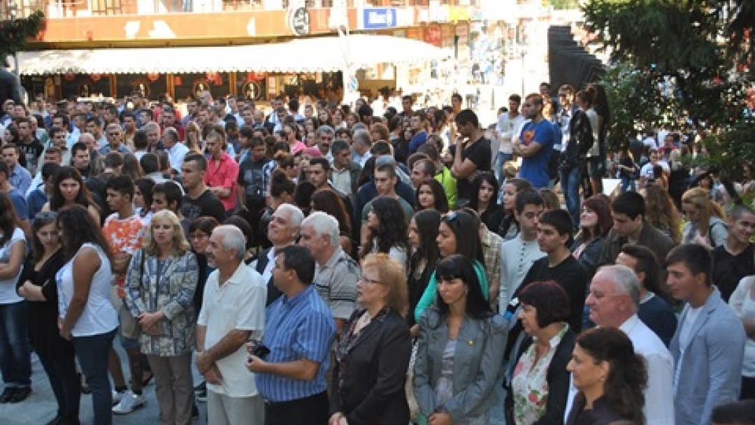 Кметът на Община Русе поздрави студентите от Русенския университет с новата учебна година