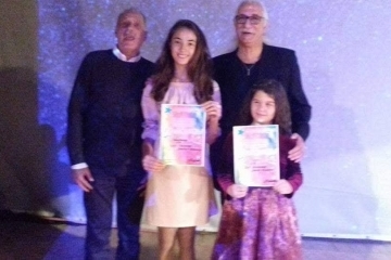 Вокална група "Приста" към Общински младежки дом - Русе с отиличия от национален конкурс "Съзвездие" в Шумен