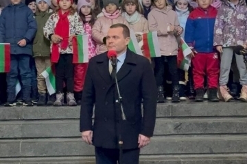 Кметът Пенчо Милков: Свободата днес е в това да бъдем честни, трудолюбиви и единни