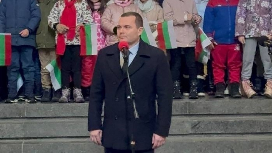 Кметът Пенчо Милков: Свободата днес е в това да бъдем честни, трудолюбиви и единни