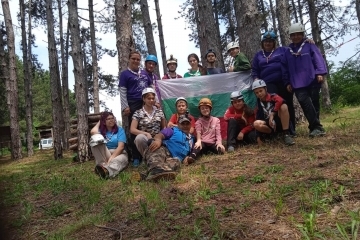 Ruse hosted a national initiative for scouts