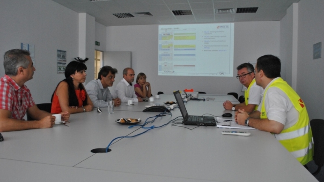 Кметът Пламен Стоилов посети „ВИТТЕ Аутомотив“