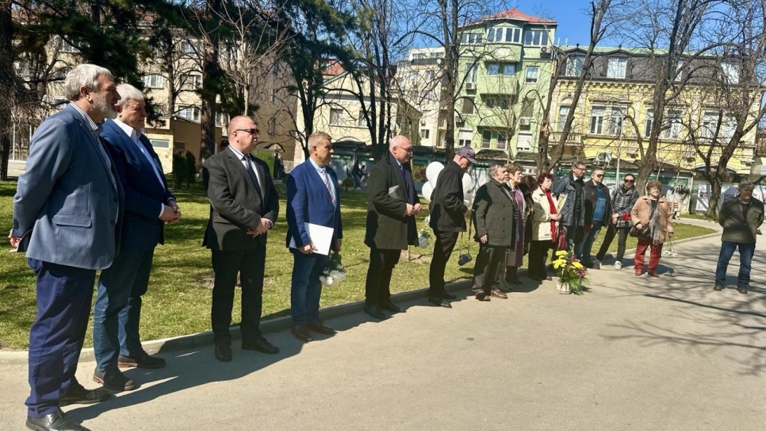 Ruse marked the 82nd anniversary of the rescue of Bulgarian Jews